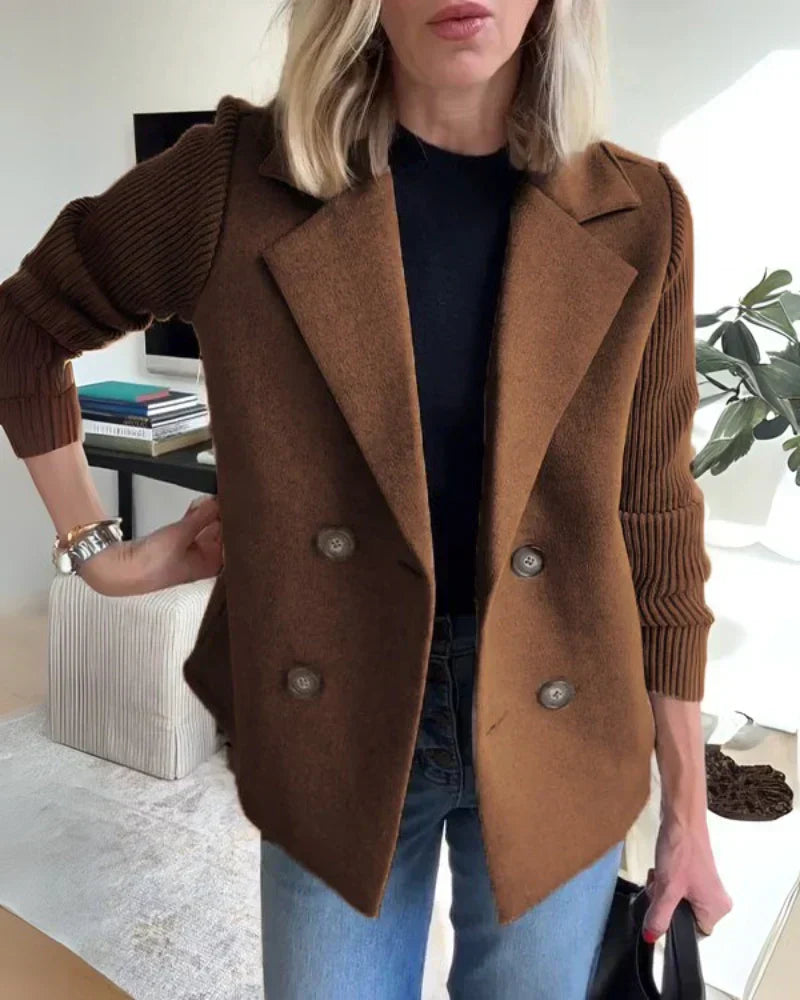 Blazer Décontracté pour Femmes – Élégant et Confortable