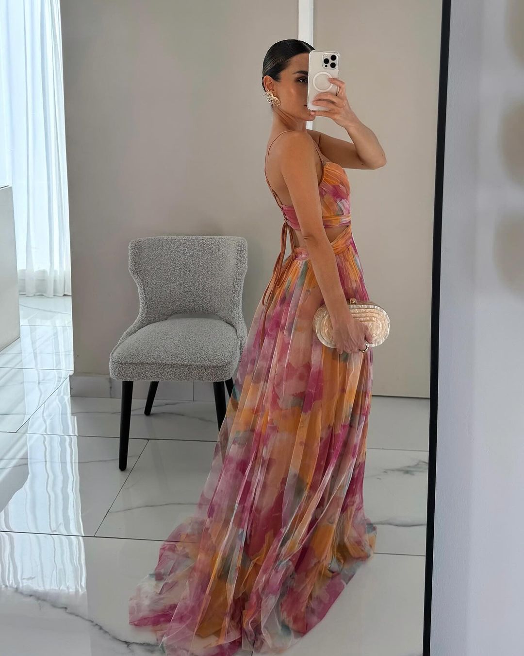 Alina | Robe Maxi Impressionnante