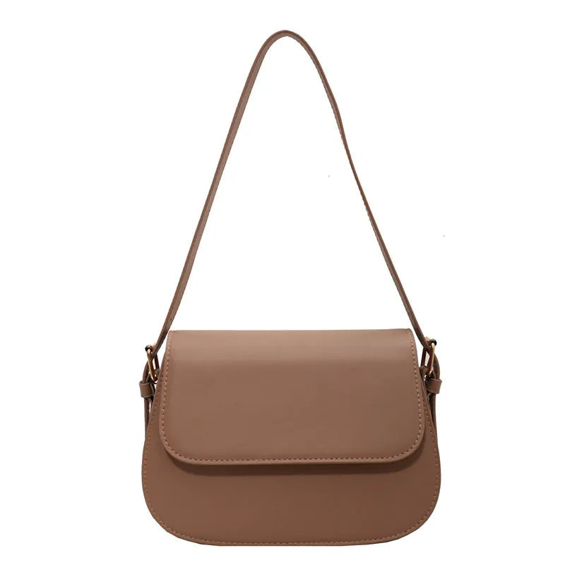 Eldborg | Élégant sac à bandoulière en ton nude doux