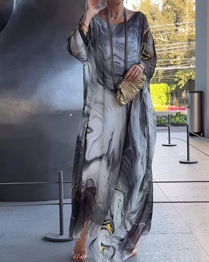 Rivka - Robe Élégante de Couverture de Ventre