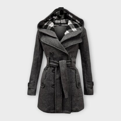 Evelyn - Manteau d'Hiver Chaud