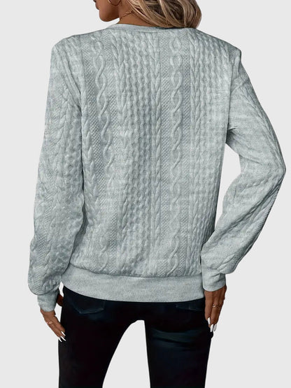 Nora™ | Pull zippé