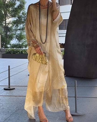 Rivka - Robe Élégante de Couverture de Ventre