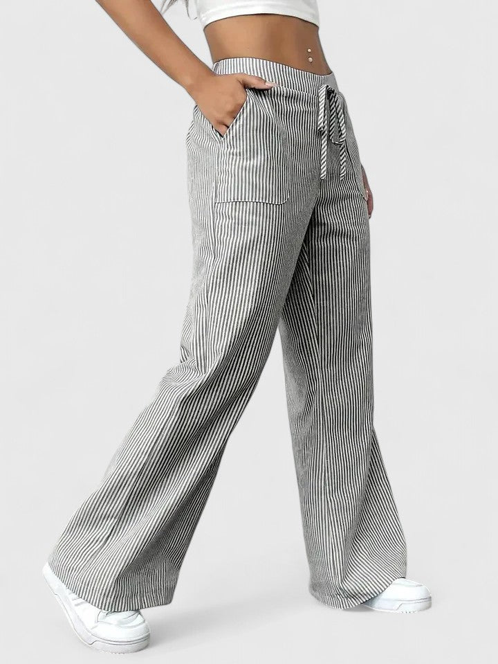 SIERRA – PANTALONS DE LOUNGE À RAYURES
