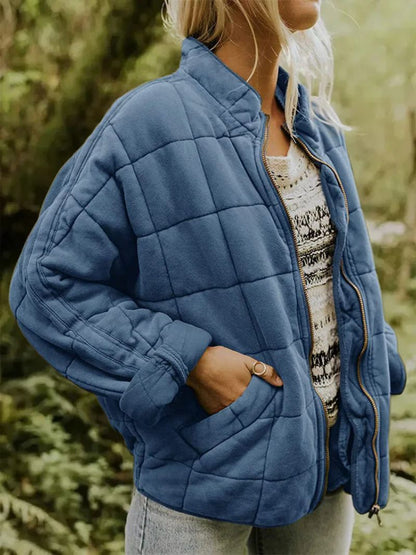 Tala - Veste Oversized au Design Élégant