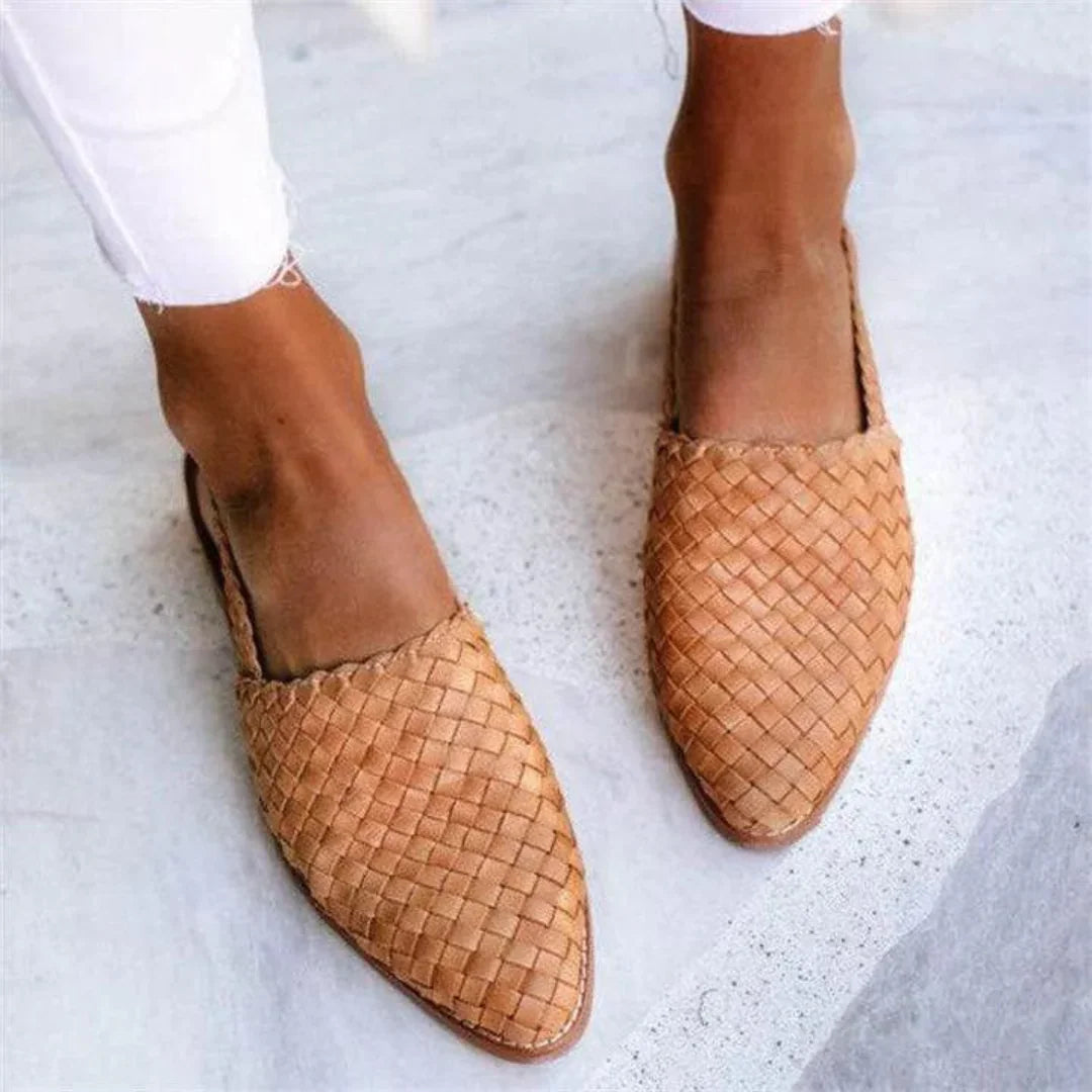 Luna - Chaussures tressées