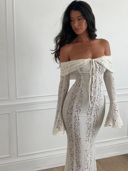 Georgetta | Robe Maxi en Dentelle