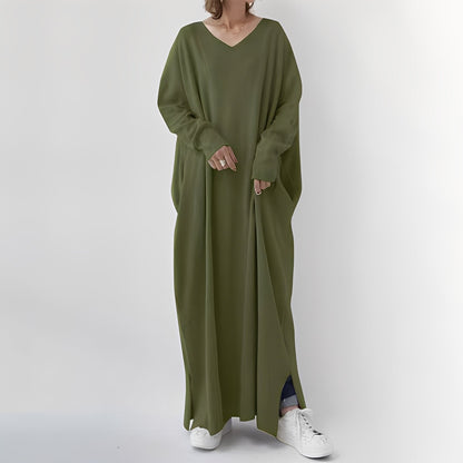Georgine - Robe à manches longues à la mode pour femmes