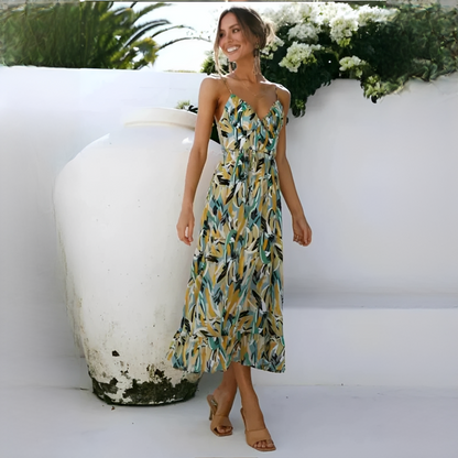 Evilyn - Robe d'été à la mode pour femmes