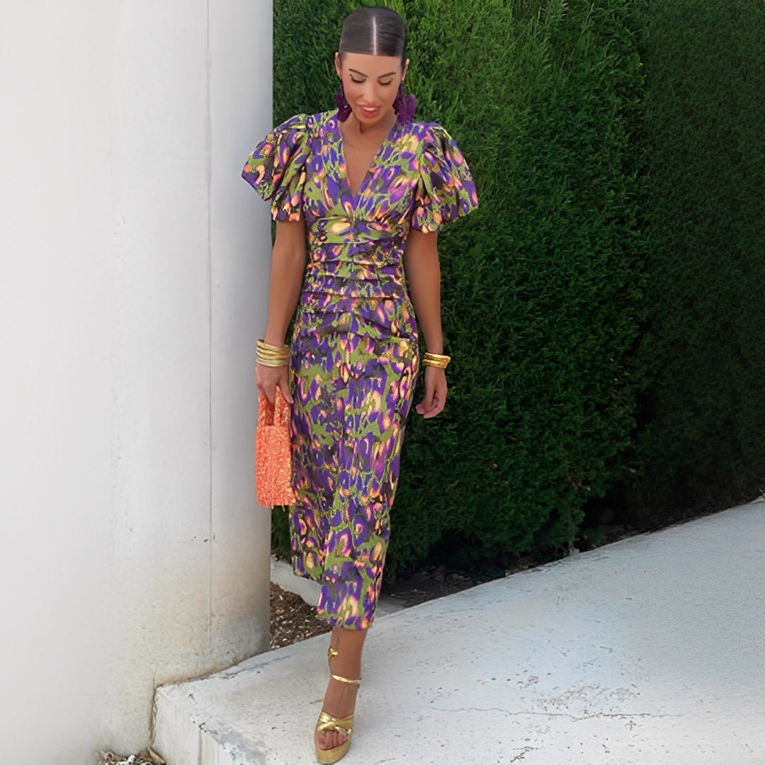 Ninna - Robe élégante et chic pour femmes