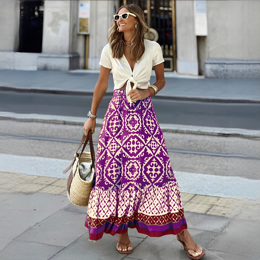 Floryn - Robe d'été à la mode pour femmes