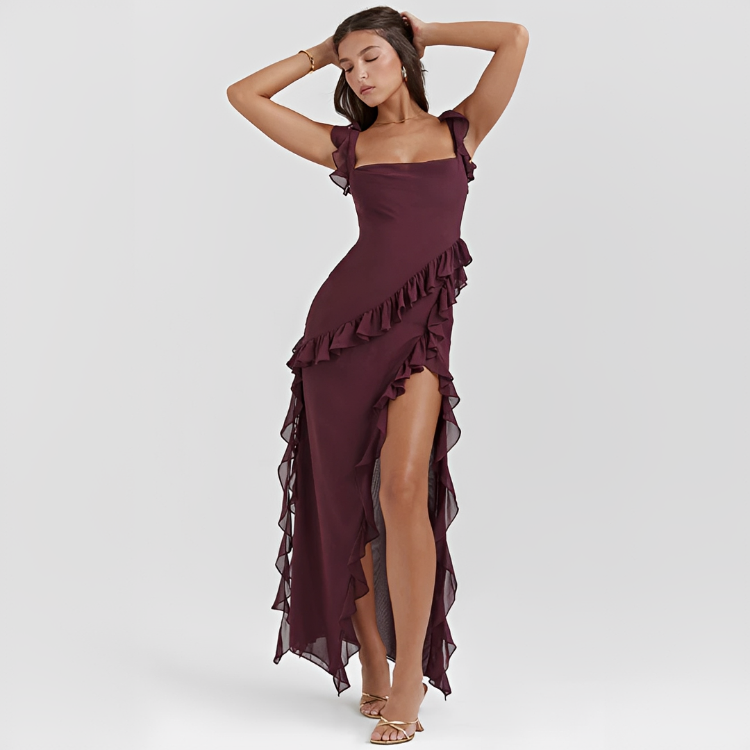 Wilfemae - Robe longue élégante pour femmes