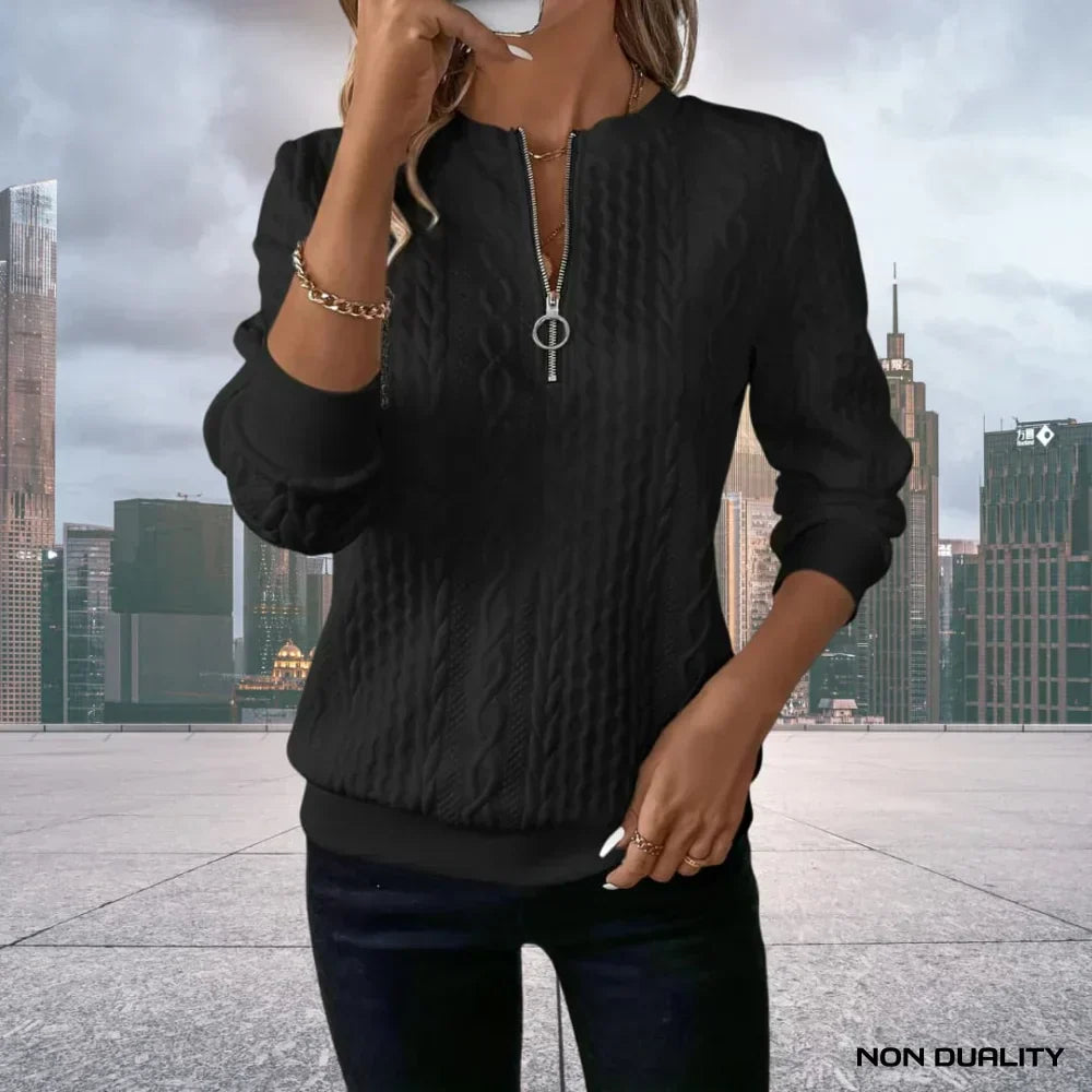 Gina - Pull Zippé Non-Dualité