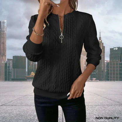 Gina - Pull Zippé Non-Dualité