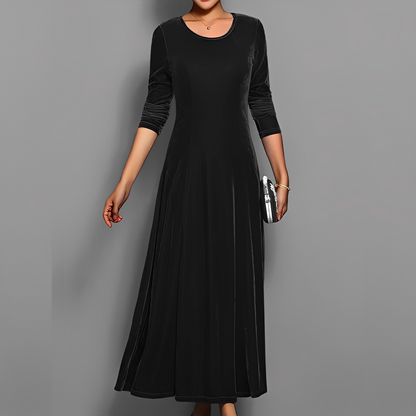 Mathilde - Robe élégante à manches longues pour femmes
