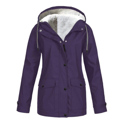 TANIA | Veste de Pluie Imperméable et Coupe-Vent pour Femme