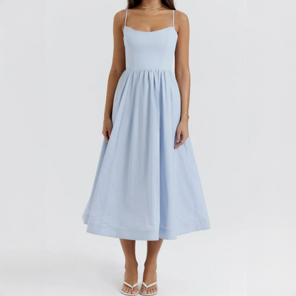 Jenesa - Robe élégante sans manches pour femmes