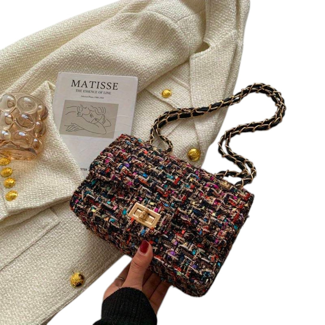 Gianna Boutique - Élégante Sac à Bandoulière pour Femme