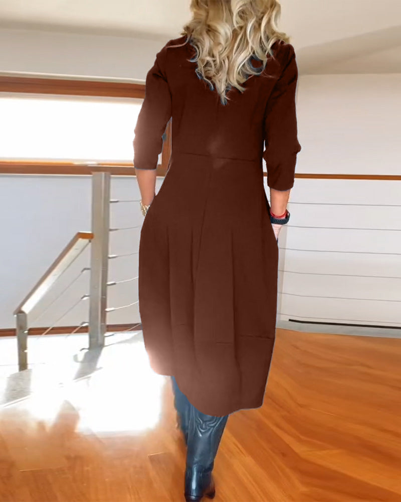 Robe d'Élégance Décontractée de Grace