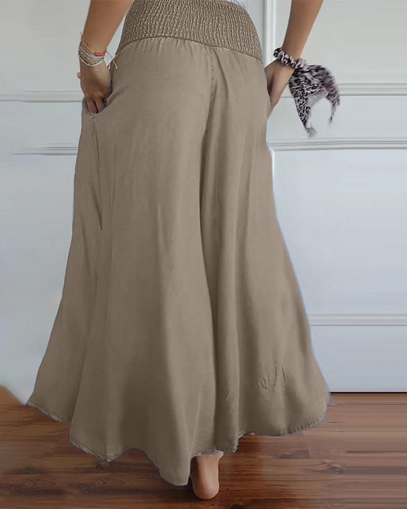 EMILIA – PANTALONS AMPLE CONFORTABLES