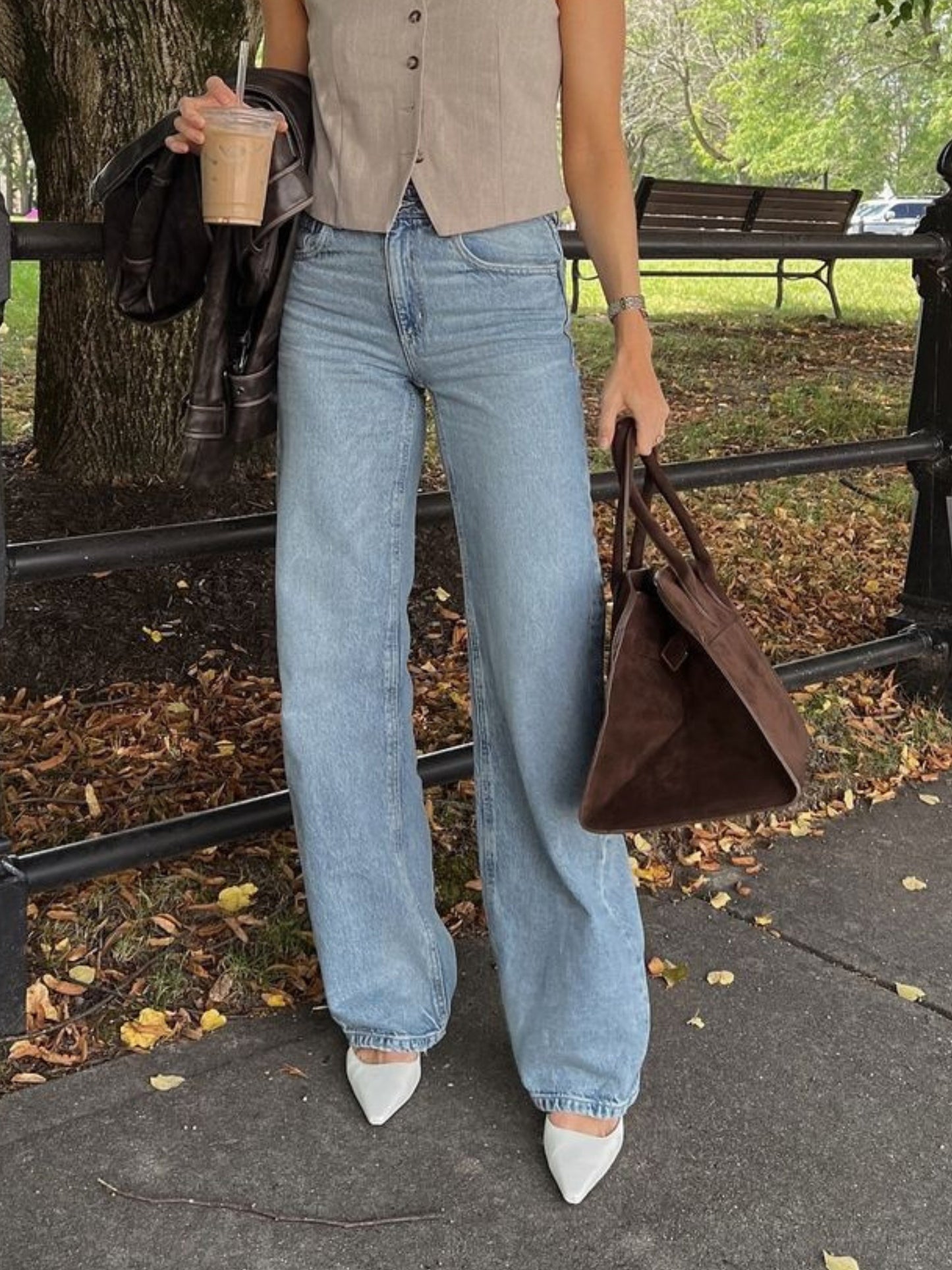 Luisa | Sac Quotidien Minimaliste en Cuir Suédé