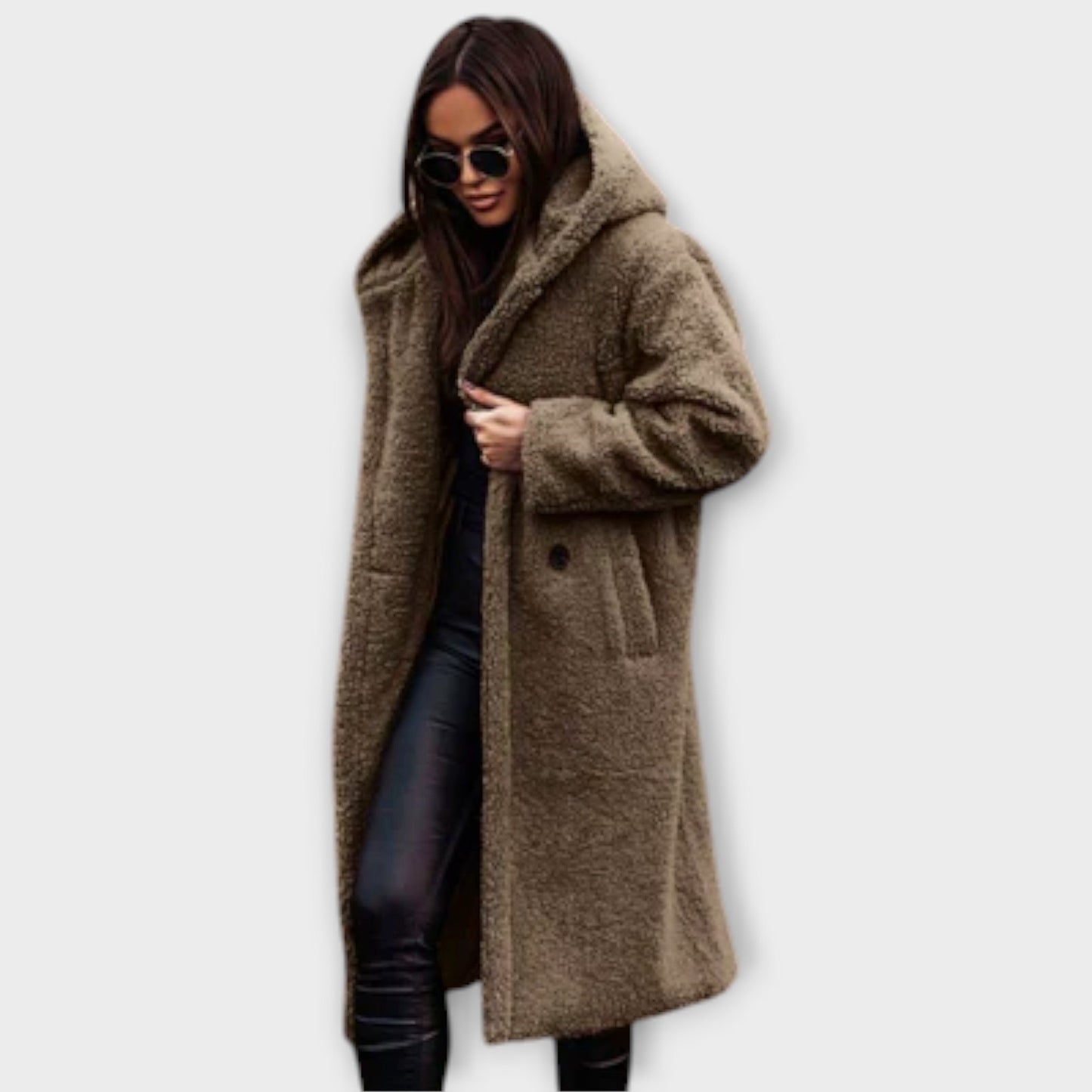 Jennifer - Manteau Chaud et Confortable