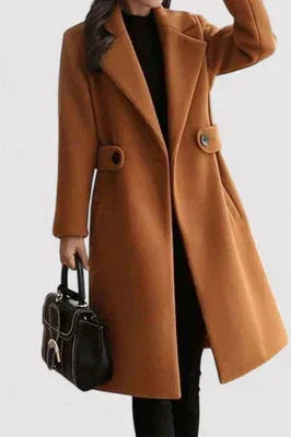 Manteau avec Ceinture