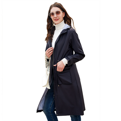 Bethany - Manteau Trench Imperméable et Stylé