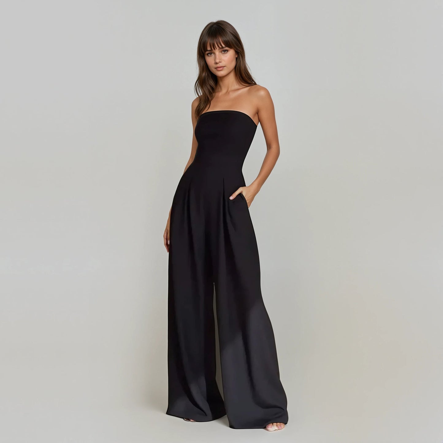 Malene™ | Combinaison Sans Bretelles