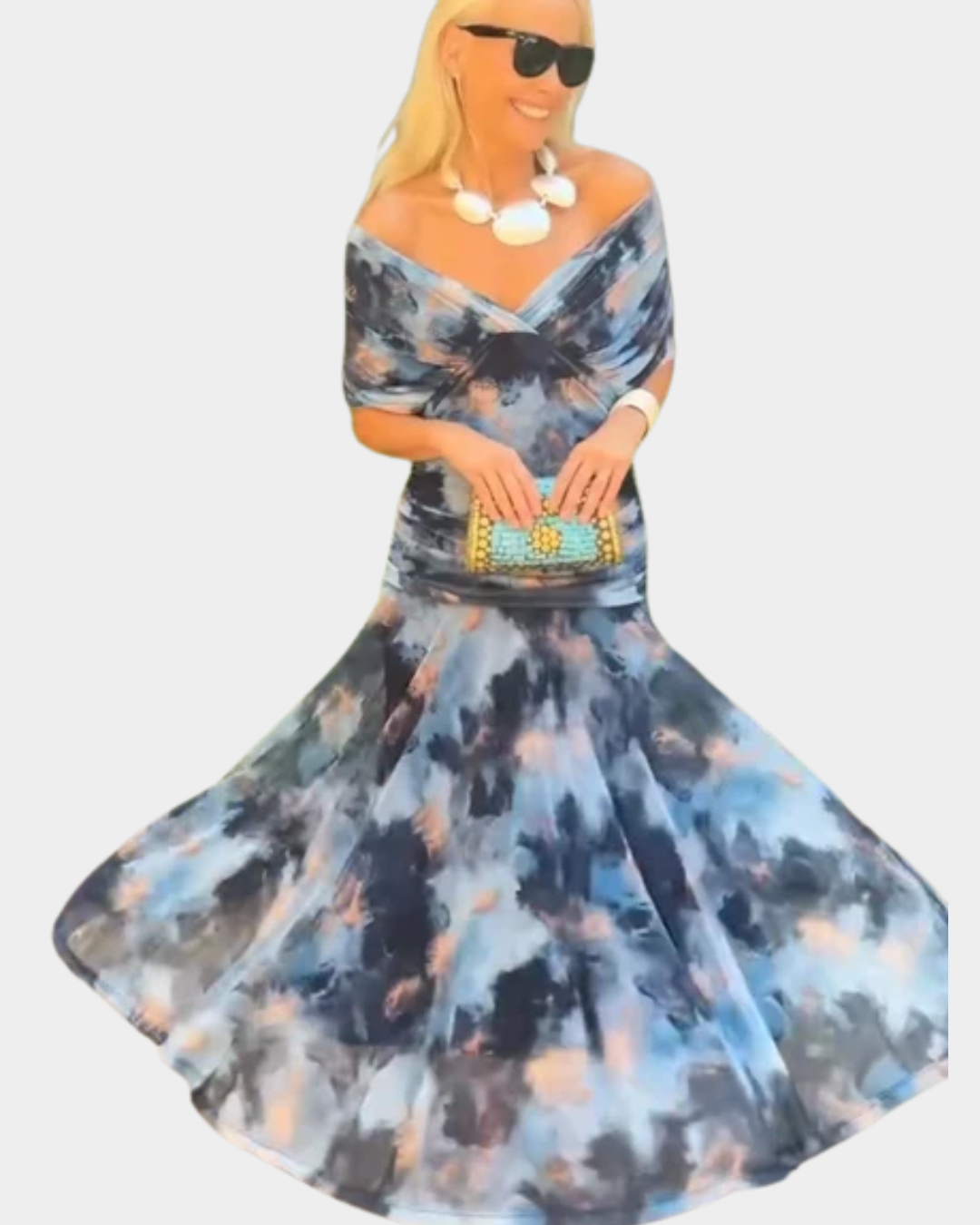 Lisa | Robe Maxi Élégante
