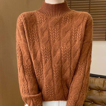 Maya | Pull Femme Soft-Touch | Pull Élégant