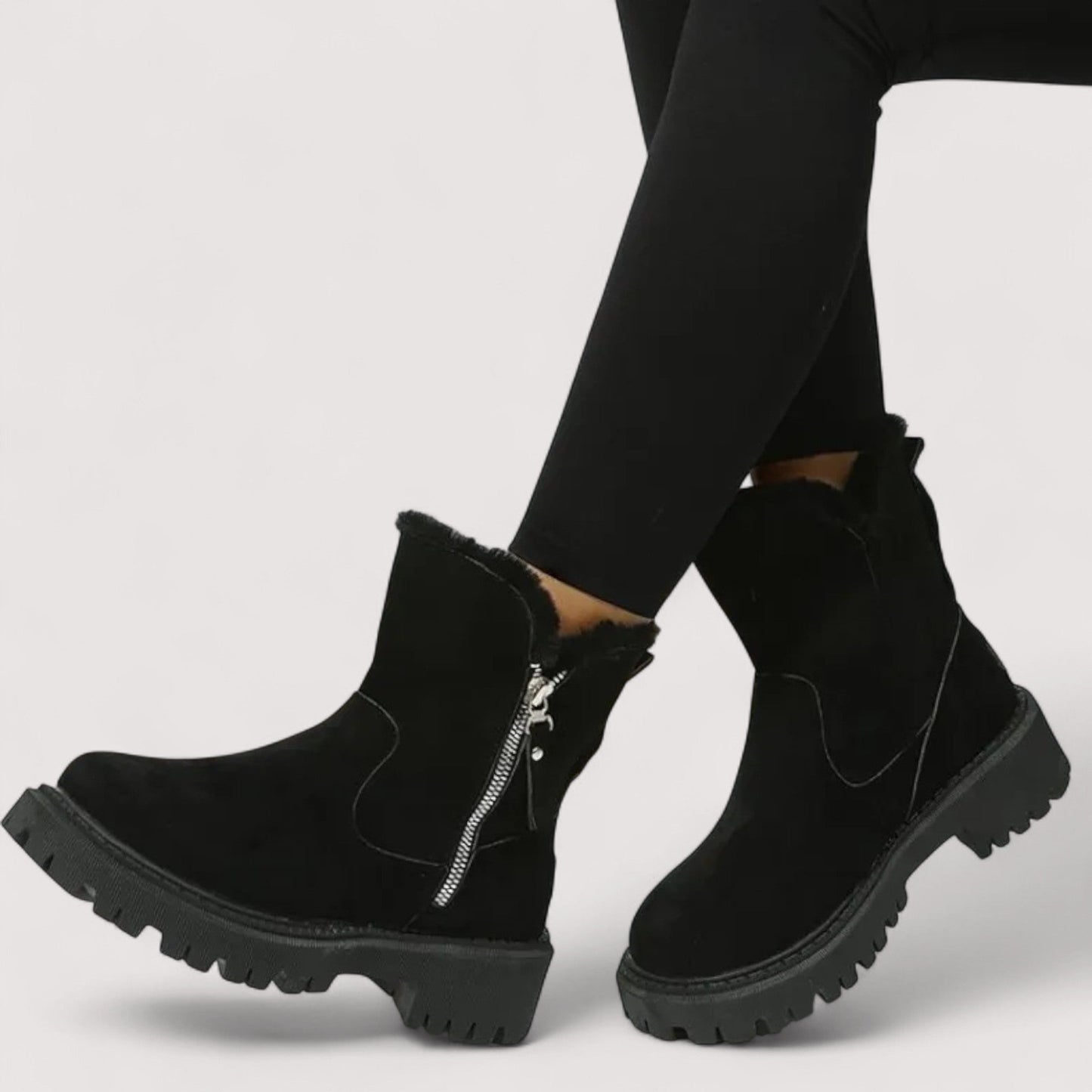 Norma | Bottes d'hiver confortables et chaudes