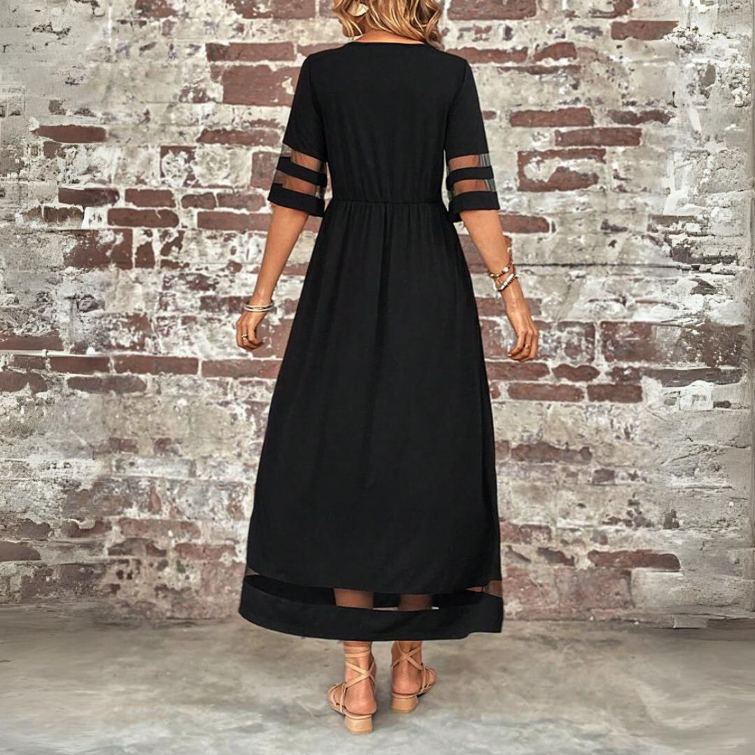Nadia | Robe avec Couverture de Ventre