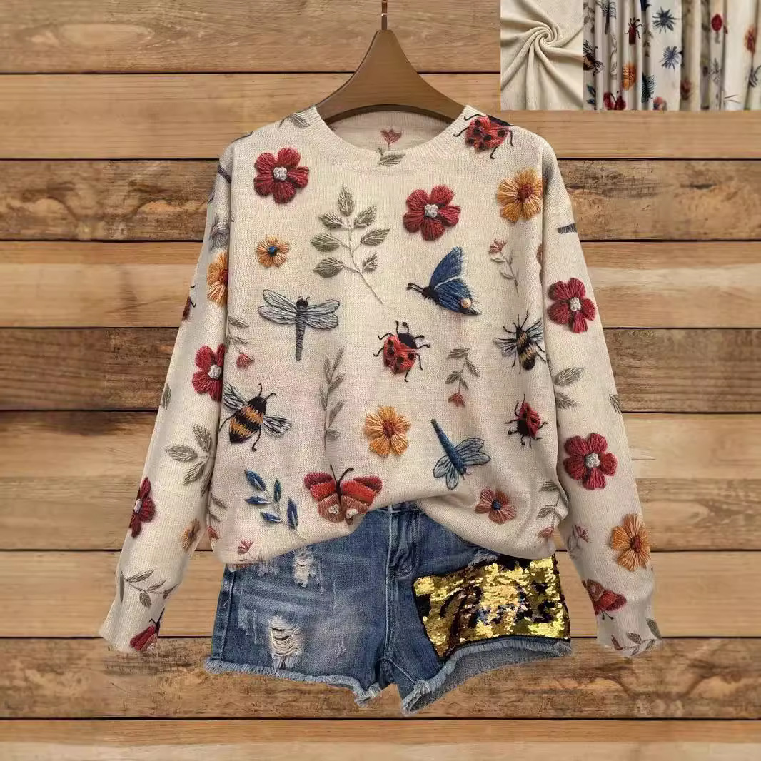 Melody - Pull Douillet pour Femme