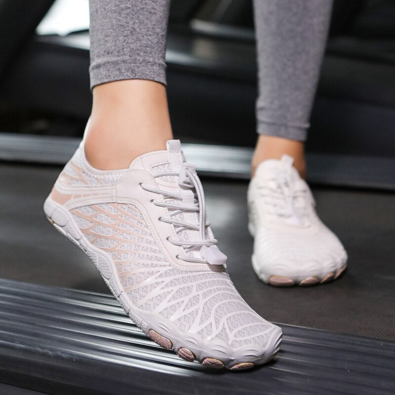 Damian - Chaussures GroundWalk en style pieds nus