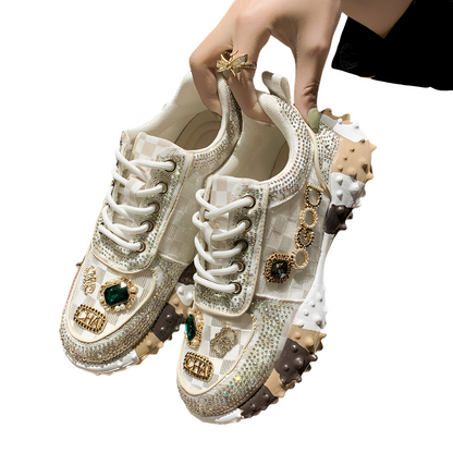 Bethan - Chaussures Brillantes Élégantes pour Femmes