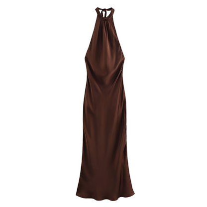 Nicole - Élégante robe midi pour femmes
