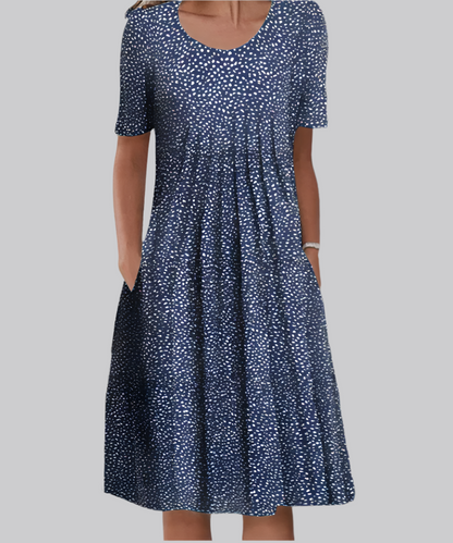 Sophia - Robe Élégante Fait Main