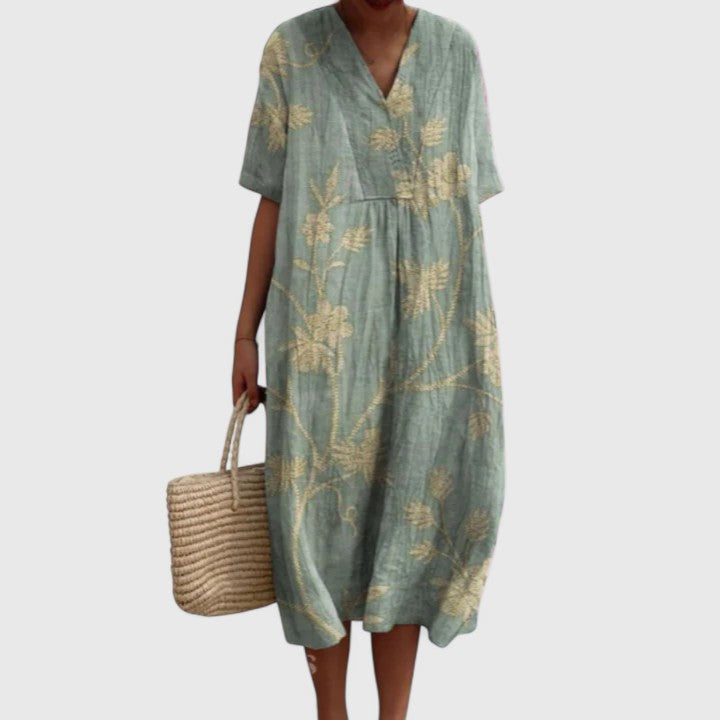 Sereina | Robe Élégante