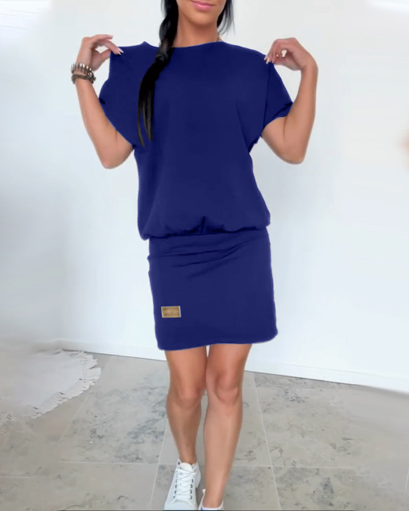 Karina – Robe d'Élégance Décontractée pour Usage Quotidien