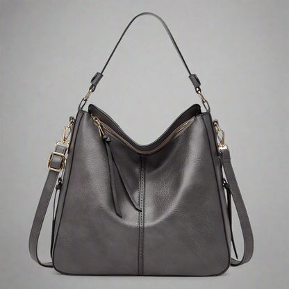 Cécile - Sac à Bandoulière en Cuir Élégant