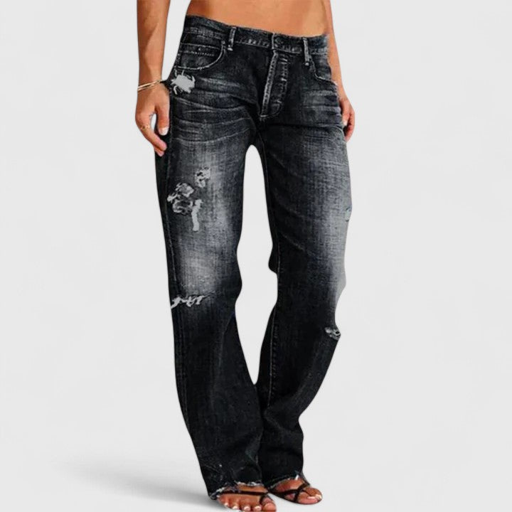 DAKOTA – JEANS BOOTCUT DISTRESSÉS STYLE VINTAGE