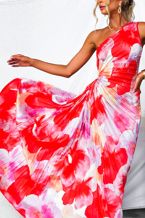 Katie | Robe d'Été Plissée