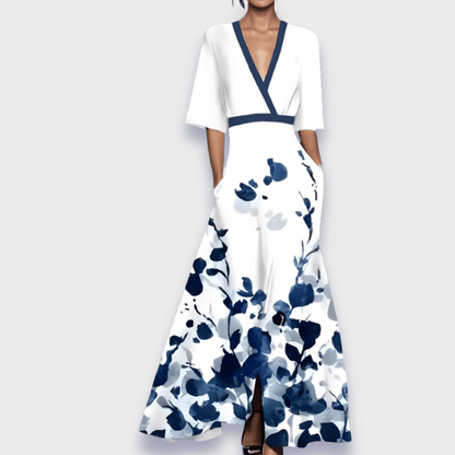 Chloe | Robe Fleurie Élégante