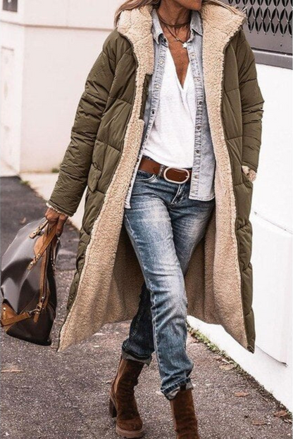 Sasha™ - Manteau Réversible Élégant Premium