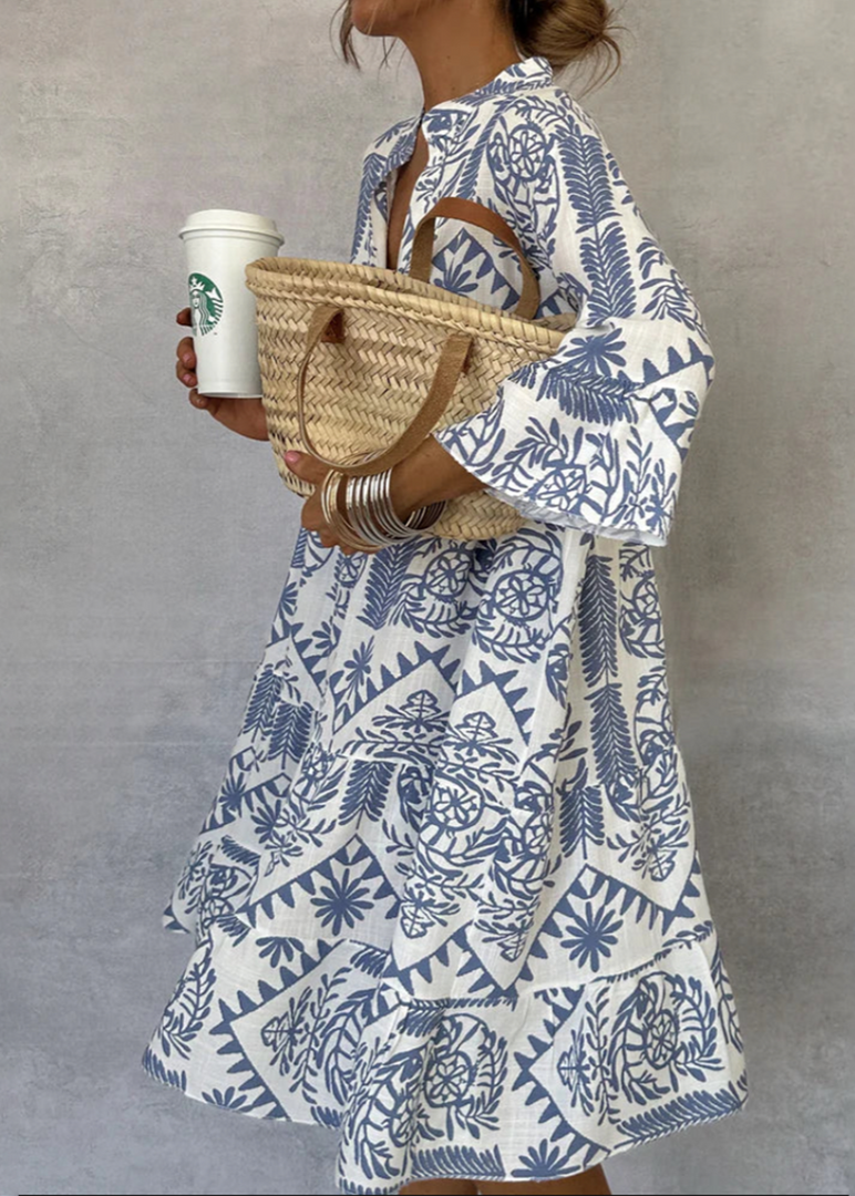 Katie - Robe Polyvalente et Élégante