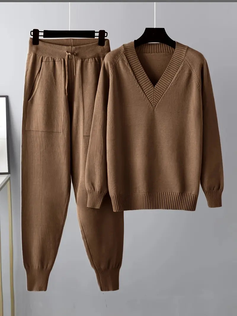MORGAN – ENSEMBLE DE LOISIRS EN TRICOT CONFORTABLE