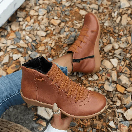 Aryanna - Bottines élégantes en daim