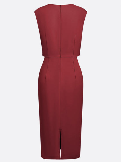 María | Robe midi de créateur