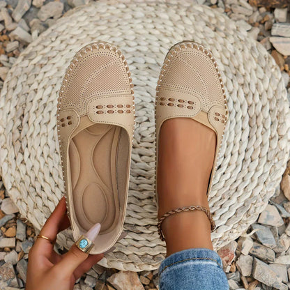 Filide - Ballerines en Cuir Doux